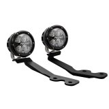 Rigid Industries 2022+ Toyota Tundra 4in. 360-Series A-Pillar Lighting Kit thumbnail 5