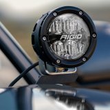 Rigid Industries 2022+ Toyota Tundra 4in. 360-Series A-Pillar Lighting Kit thumbnail 8