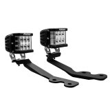 Rigid Industries 2022+ Toyota Tundra A-Pillar Lighting Kit (Fits 360-Series, D-SS Series) thumbnail 5