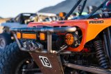 Rigid Industries 360-Series 6in SAE Fog w/ Amber PRO Lens - White (Pair) thumbnail 6