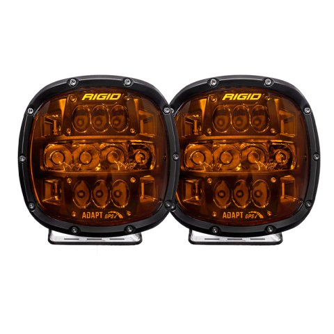 Rigid Industries Adapt XP w/ Amber PRO Lens (Pair) thumbnail 1