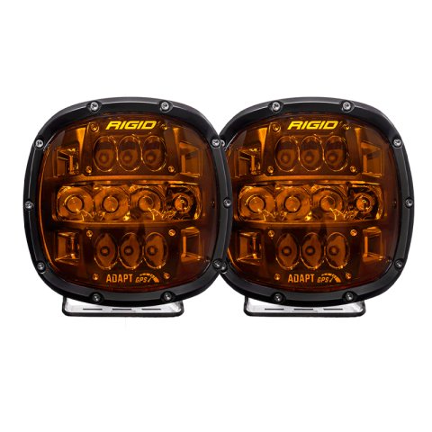 Rigid Industries Adapt XP w/ Amber PRO Lens (Pair) thumbnail 2