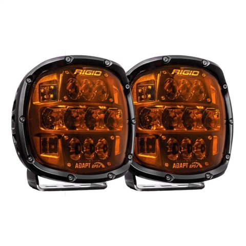 Rigid Industries Adapt XP w/ Amber PRO Lens (Pair) thumbnail 3