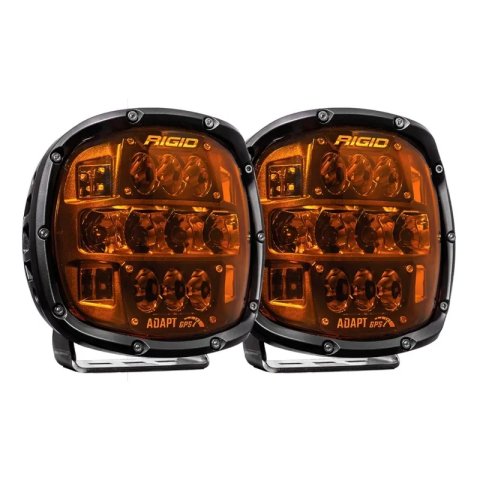 Rigid Industries Adapt XP w/ Amber PRO Lens (Pair) thumbnail 6