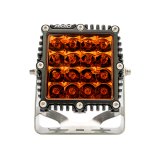 Rigid Industries Q-Series Spot w/ Amber PRO Lens thumbnail 1
