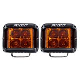 Rigid Industries D-SS Spot w/ Amber PRO Lens (Pair) thumbnail 1