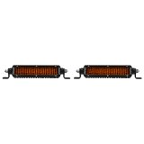 Rigid Industries SR-Series SAE 6in. w/ Amber PRO Lens (Pair) thumbnail 1