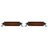 Rigid Industries SR-Series SAE 6in. w/ Amber PRO Lens (Pair) thumbnail 2