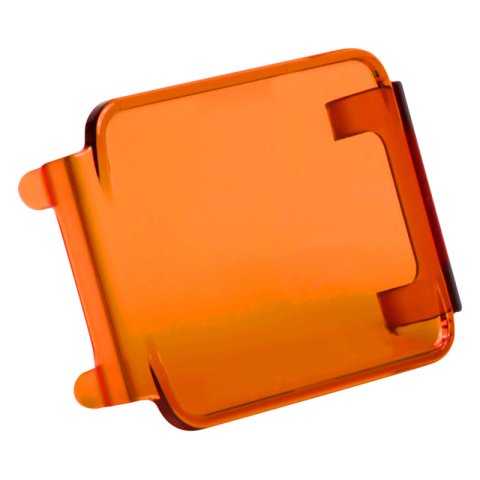Rigid Industries Light Cover for D-Series Amber PRO thumbnail 1