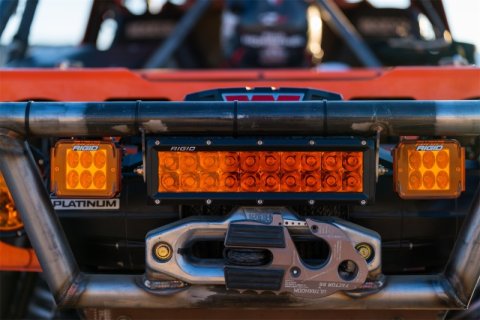 Rigid Industries Light Cover for D-Series Amber PRO thumbnail 3