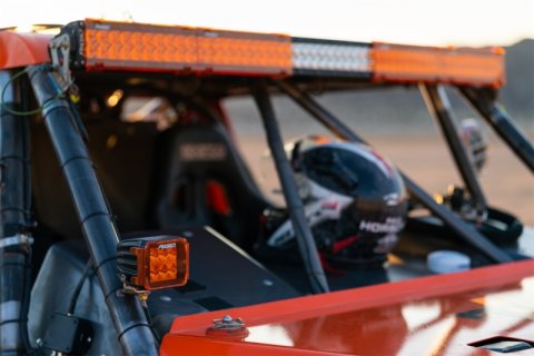 Rigid Industries Light Cover for D-Series Amber PRO thumbnail 4