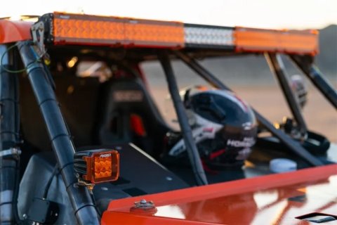 Rigid Industries Light Cover for D-Series Amber PRO thumbnail 5