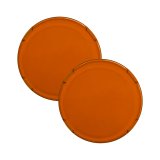 Rigid Industries Light Cover for 360-Series Amber PRO - 4in. (Pair) thumbnail 1