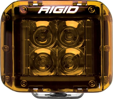 Rigid Industries D-SS - Yellow Cover thumbnail 4