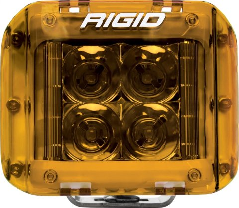 Rigid Industries D-SS - Yellow Cover thumbnail 5