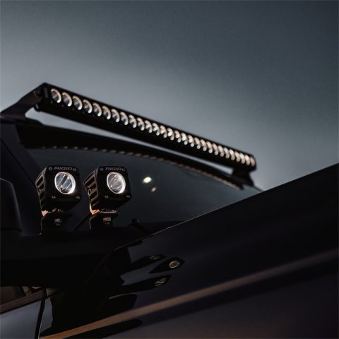 Rigid Industries Revolve 20in Bar w/Amber Trim Ring thumbnail 8