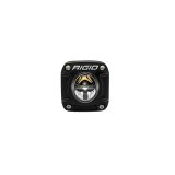 Rigid Industries Revolve Pod w/Amber Trim Ring - Pair thumbnail 5