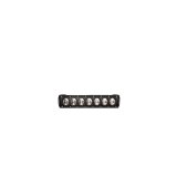 Rigid Industries Revolve 10in Bar w/Amber Trim Ring thumbnail 2