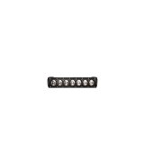 Rigid Industries Revolve 10in Bar w/Amber Trim Ring thumbnail 3