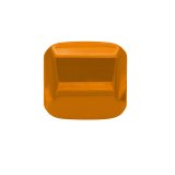 Rigid Industries Revolve Series Pod Light Cover - Amber Set of 2 thumbnail 2