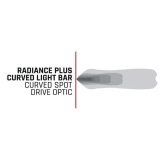 Rigid Industries Radiance+ Curved 50in. RGBW Light Bar thumbnail 3