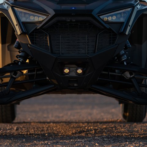 Rigid Industries 2017+ Polaris Pro R/Turbo R Revolve Grille Light Kit thumbnail 2