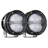 Rigid Industries 360-Series 4in LED Off-Road Diffused Beam - RGBW Backlight (Pair) thumbnail 1