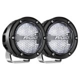 Rigid Industries 360-Series 4in LED Off-Road Diffused Beam - RGBW Backlight (Pair) thumbnail 2