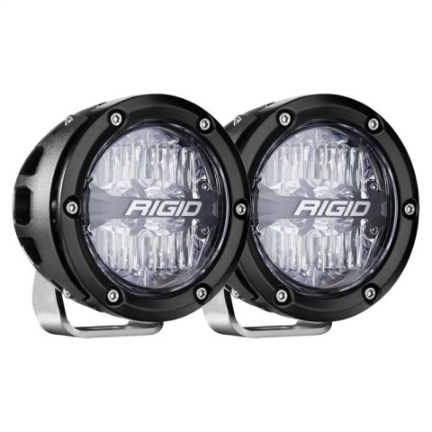 Rigid Industries 360-Series 4in LED Off-Road Drive Beam - RGBW (Pair) thumbnail 1