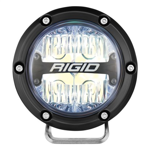 Rigid Industries 360-Series 4in LED Off-Road Drive Beam - RGBW (Pair) thumbnail 6