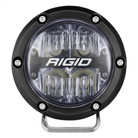 Rigid Industries 360-Series 4in LED Off-Road Drive Beam - RGBW (Pair) thumbnail 7