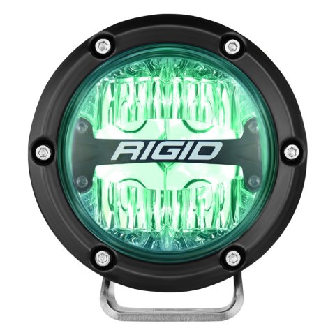 Rigid Industries 360-Series 4in LED Off-Road Drive Beam - RGBW (Pair) thumbnail 8