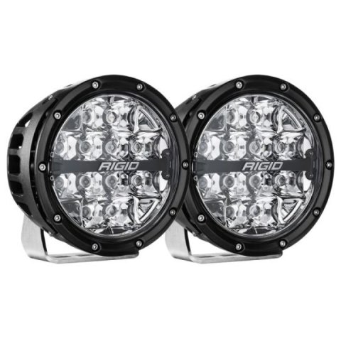 Rigid Industries 360-Series 6in LED Off-Road Spot Beam - RGBW