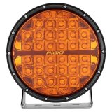 Rigid Industries 360-Series 9in LED Off-Road Spot Beam - Amber thumbnail 1