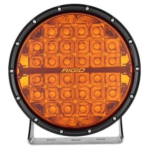 Rigid Industries 360-Series 9in LED Off-Road Spot Beam - Amber