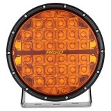 Rigid Industries 360-Series 9in LED Off-Road Spot Beam - Amber thumbnail 3