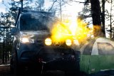 Rigid Industries 360-Series 9in LED Off-Road Spot Beam - Amber thumbnail 5