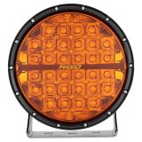 Rigid Industries 360-Series 9in LED Off-Road Spot Beam - Amber thumbnail 9