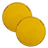 Rigid Industries 360-Series 9in LED Cover - Yellow thumbnail 1