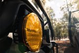 Rigid Industries 360-Series 9in LED Cover - Yellow thumbnail 2