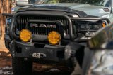 Rigid Industries 360-Series 9in LED Cover - Yellow thumbnail 3