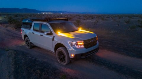 Rigid Industries 22+ Ford Maverick A-Pillar Bracket thumbnail 2