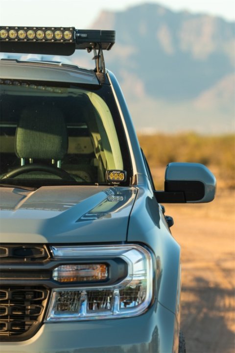 Rigid Industries 22+ Ford Maverick A-Pillar Bracket thumbnail 3