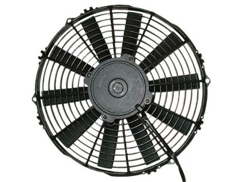 SPAL 1186 CFM 13in Medium Profile Fan - Push (VA13-AP51/C-35S) thumbnail 2