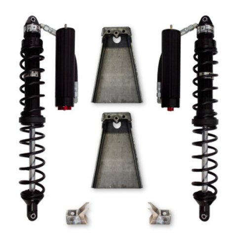 Rock Krawler 97-06 Jeep Wrangler TJ 4.5in Rear Coilover Upgrade Remote Reservoir (14in Travel)
