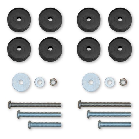 Rock Krawler 2018+ Jeep Wrangler JL 2DR / JLU 4DR 2-4in Adj. Front Bump Stop Kit