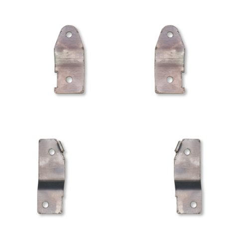Rock Krawler 07-18 Jeep Wrangler JK/JKU Brake Line Drop Bracket Kit