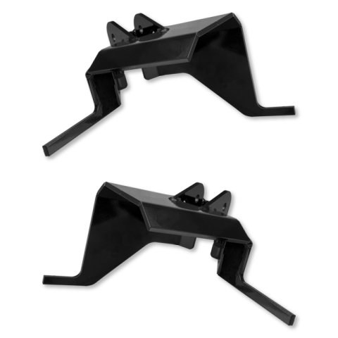 Rock Krawler 07-18 Jeep Wrangler JKU 4DR Mounts Rear Upper Shock Relocation