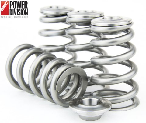 GSC P-D Toyota 3SGTE Conical Valve Spring and Ti Retainer Kit (Use w/ Shim Over/Shimless Bucket) thumbnail 1