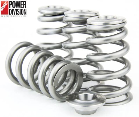 GSC P-D Toyota 3SGTE Conical Valve Spring and Ti Retainer Kit (Use w/ Shim Over/Shimless Bucket) thumbnail 2